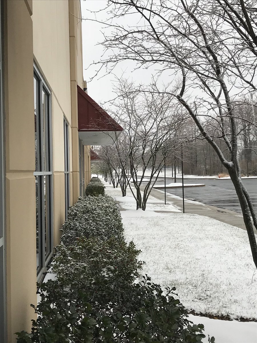WebbsOnline's tweet photo. First full day of Spring 2018 and we woke up to snow. When will it end!? 😩❄️ #webbsonline #snow #spring #outside #PondSupplies #koi https://t.co/2fXWkcsYqh