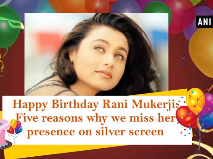 Happy Birthday Rani Mukerji: Five reasons why we miss her presence on silver screen
 