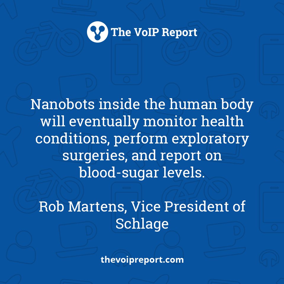 Would you be willing to have a #nanobot inserted into your body to monitor your health? #telemedicine #telehealth #healthcare