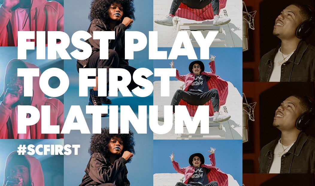 SoundCloud is proud to announce our "First on SoundCloud" campaign, aimed at celebrating, promoting and empowering creators around the world. Find out how you can get involved here: bit.ly/2DHVA8X #SCFIRST