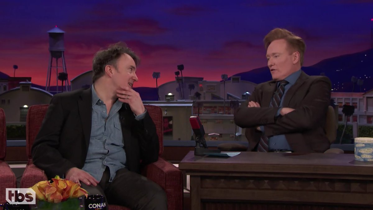 DylanMoranRus's tweet photo. #DylanMoran #Conan https://t.co/cJkLRsEUBq