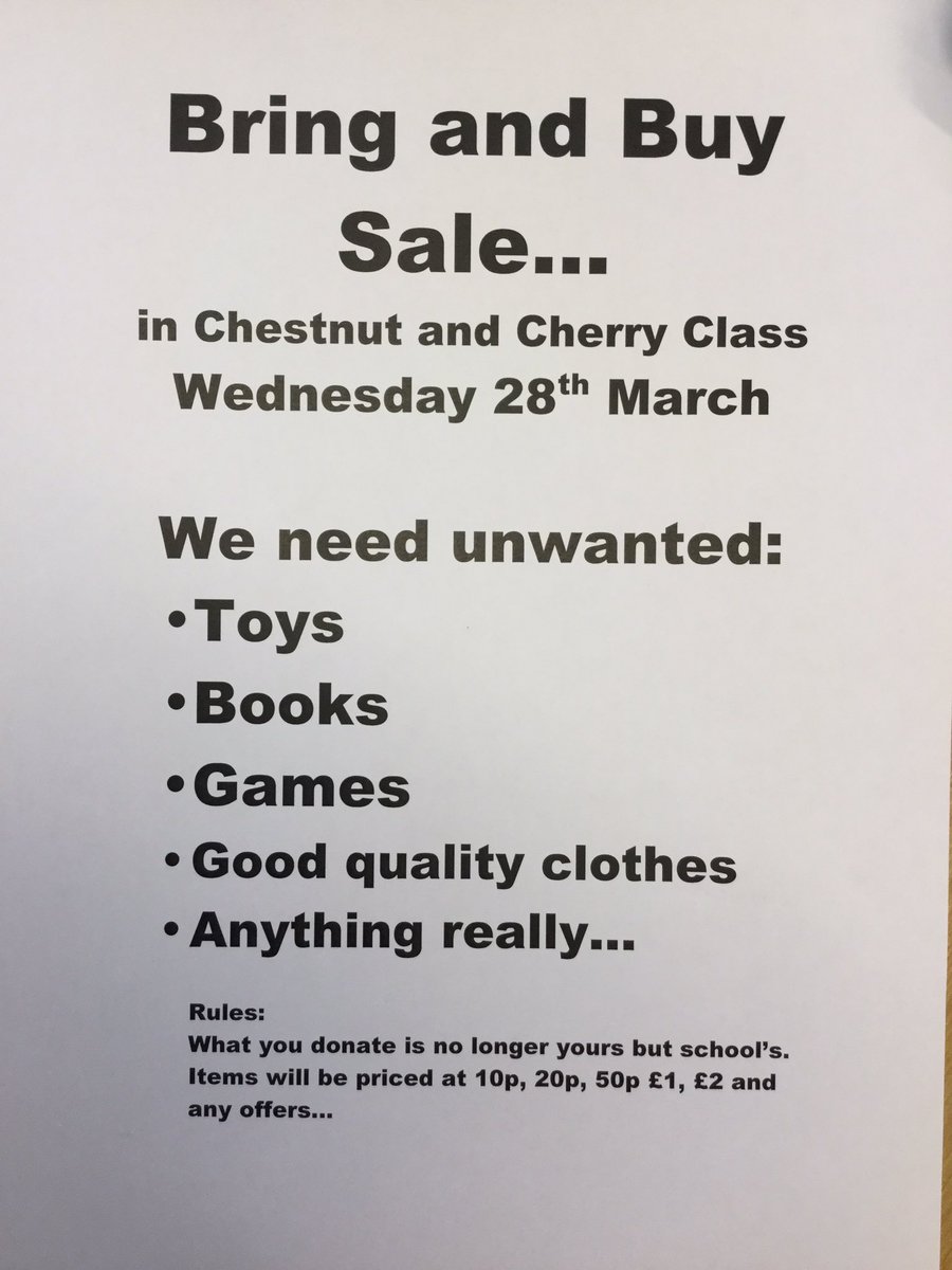 Y3CherryClass's tweet photo. Please donate your unwanted items ASAP @Y3CherryClass @Y3ChestnutClass @augustines_st https://t.co/yNJ4hqXKFz