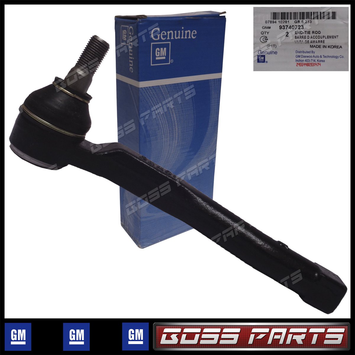 InvBossParts's tweet image. Terminal Externo Derecho Aveo 2005 al 2016 (Rotula No Aplica LS)