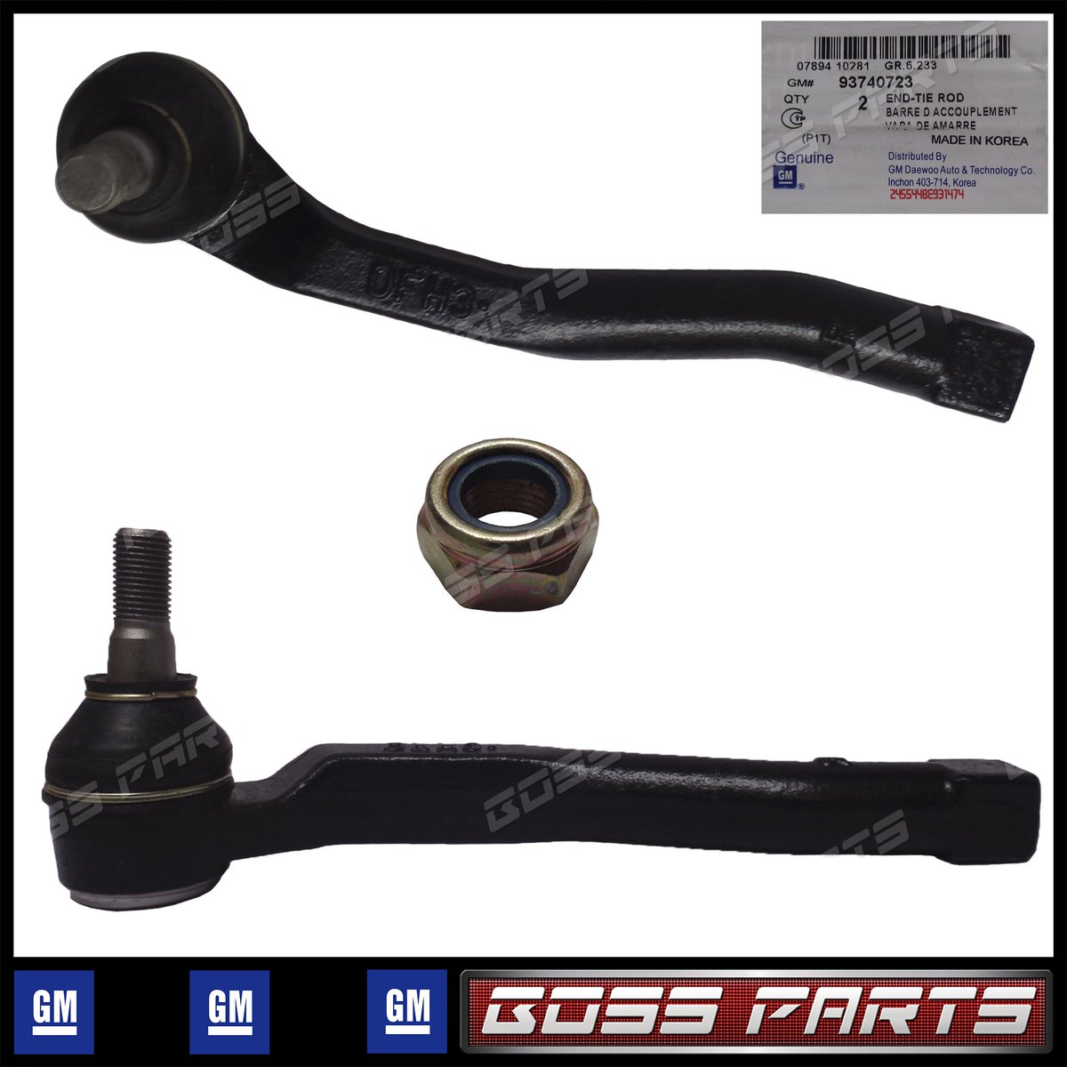 InvBossParts's tweet image. Terminal Externo Derecho Aveo 2005 al 2016 (Rotula No Aplica LS)