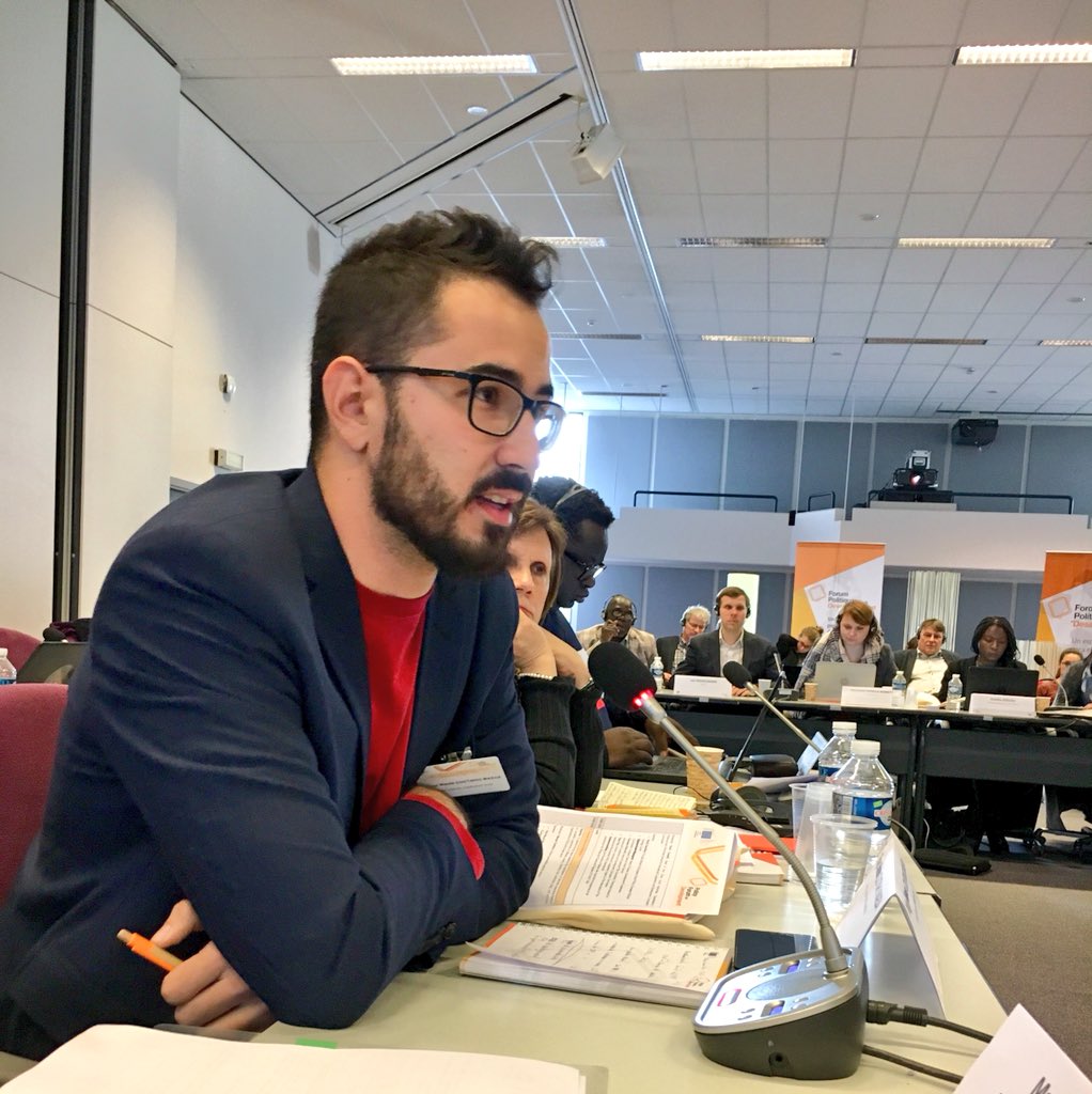 TUDCN_rscd's tweet photo. .@ThiagoECMaeda @CUT_Brasil: #TradeUnions are crucial for domestic resource mobilisation, as we push for #socialdialogue to have living wages &amp; formalise informal work, which translates into higher #tax collection to fund better public services #PFDGlobal #IFFs https://t.co/s11y1kgsKL