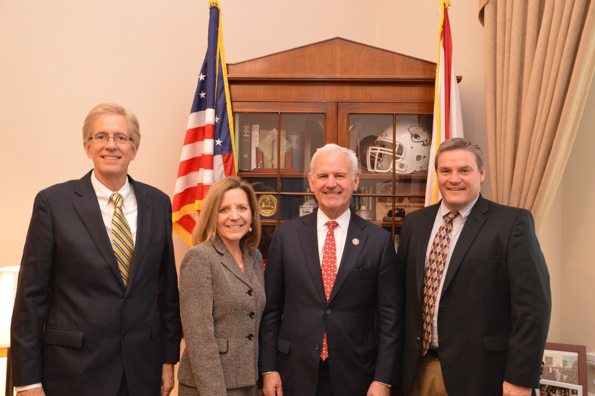 I sat down this morning with L.G. Adams from <a href="/WeeksBay/">Weeks Bay Hemp Company, Inc.</a>, Patty Powell from <a href="/Outdoor_Alabama/">Outdoor Alabama</a>, and Hank Burch from 5 Rivers Delta Resource Center to discuss Coastal Zone Management grants and preserving our coastal ecosystem. Thanks for braving the snow!