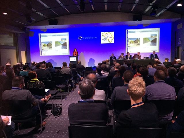 GUARANTInt's tweet photo. “Asphalt & Bitumen Day 2018” organized today by @eurobitume and our Association House in Brussels. #ABDay2018 #Asphalt #Bitumen https://t.co/WKNEVbXuio