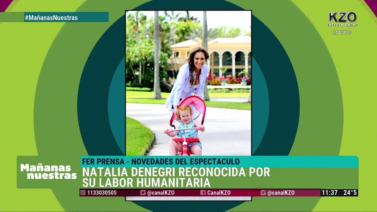 natydenegri's tweet image. Gracias amigo @FernandoPRENSA y @patogalvan por la nota para #mañanasnuestras por @CanalKZO ❤️ #25poderosas @peopleenespanol