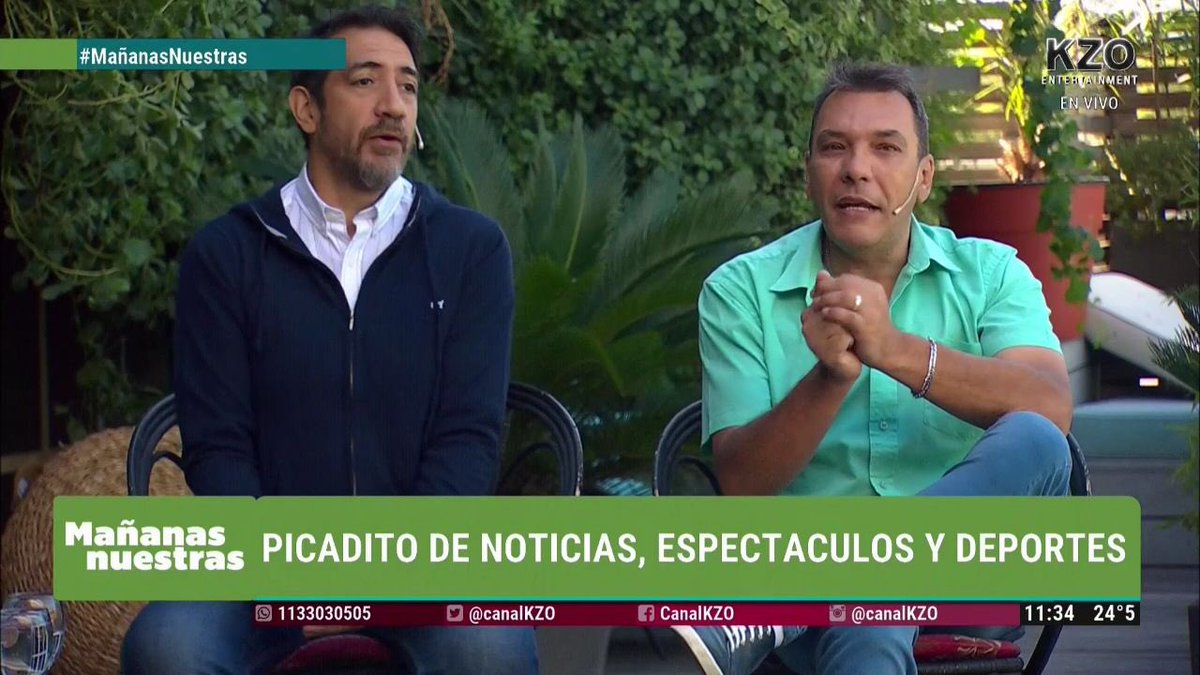 natydenegri's tweet image. Gracias amigo @FernandoPRENSA y @patogalvan por la nota para #mañanasnuestras por @CanalKZO ❤️ #25poderosas @peopleenespanol