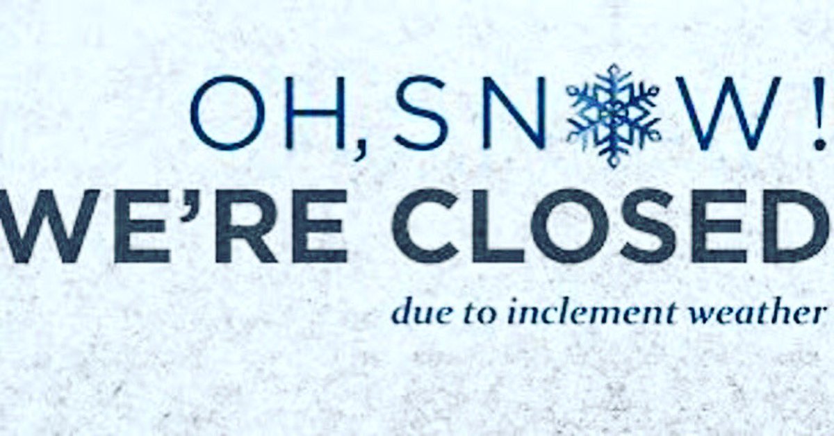 Be safe if you have to go out there! 
#snowday #weareclosed #besafe #noreaster