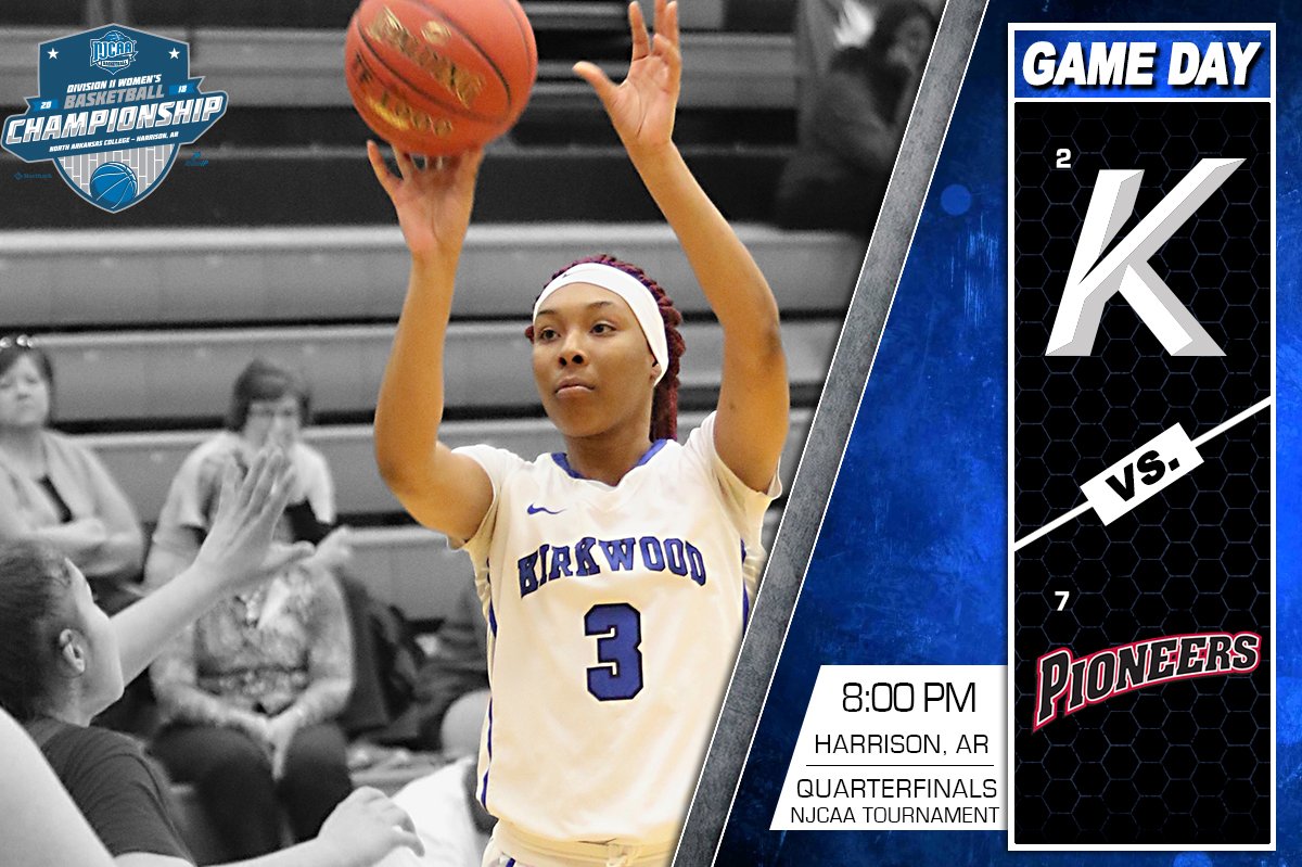 🚨 GAME DAY!! 🚨

🏆 NJCAA TOURNAMENT QUARTERFINALS 🏆

🦅 vs 🅿️
🕒 8 pm (CT)
📍 Harrison, AR
📺 njcaatv.com 

#GoEagles