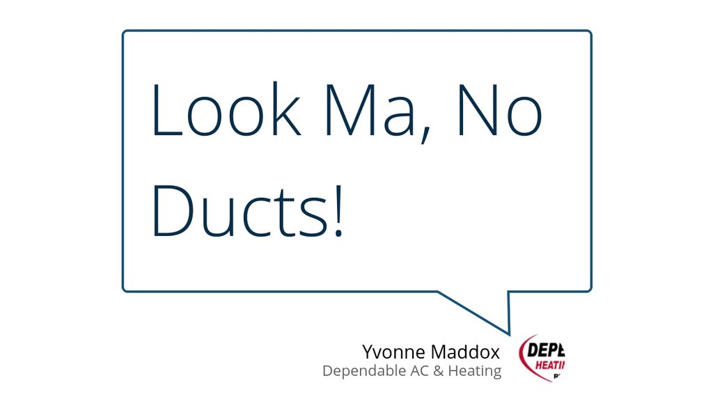 DependableAC's tweet image. "A Ductless AC system provides highly energy-efficient, precisely zoned control to one room or the entire house." goo.gl/qMXvPv #Bacteria #ACHeating