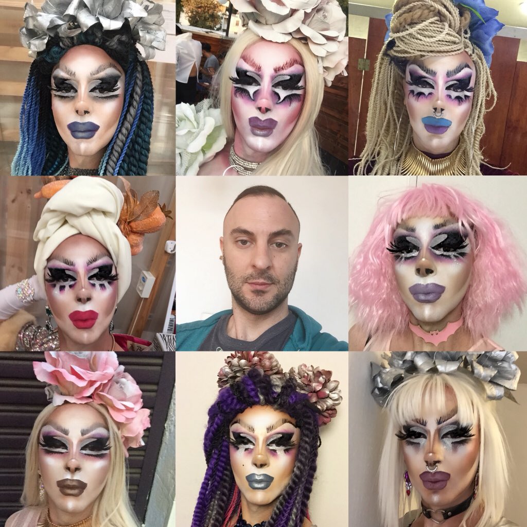 ViceNikita's tweet photo. Multiples transformaciones 
#transformation #drag #chiledrag #versusdragqueens #transformistas #transformistaschilenos #dragqueen #dragqueens #houseoflocas #dragart #chileandrag #southamericandragqueens #alternativedrag #versusdragqueen #versusdragqueensfrenteafrente #nikitavice https://t.co/pNPNRFe8Dp