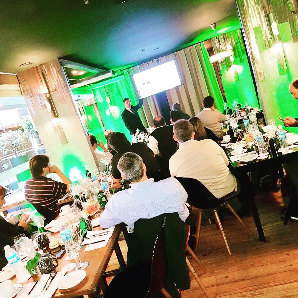 Dougwallace1's tweet photo. Full House in #Argentina presenting FlashStack @purestorage and @ciscodc Converged Infrastructure integration with @veeam_software https://t.co/QZGmlAg5M9