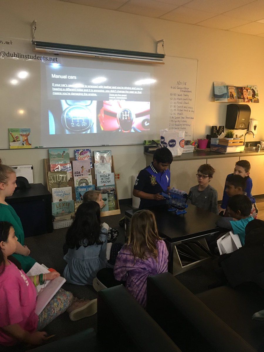 MrsMiller224's tweet photo. We learned about the solar system, car engines, and Hurricane Katrina this morning! #geniushour https://t.co/gVyFloyWQj