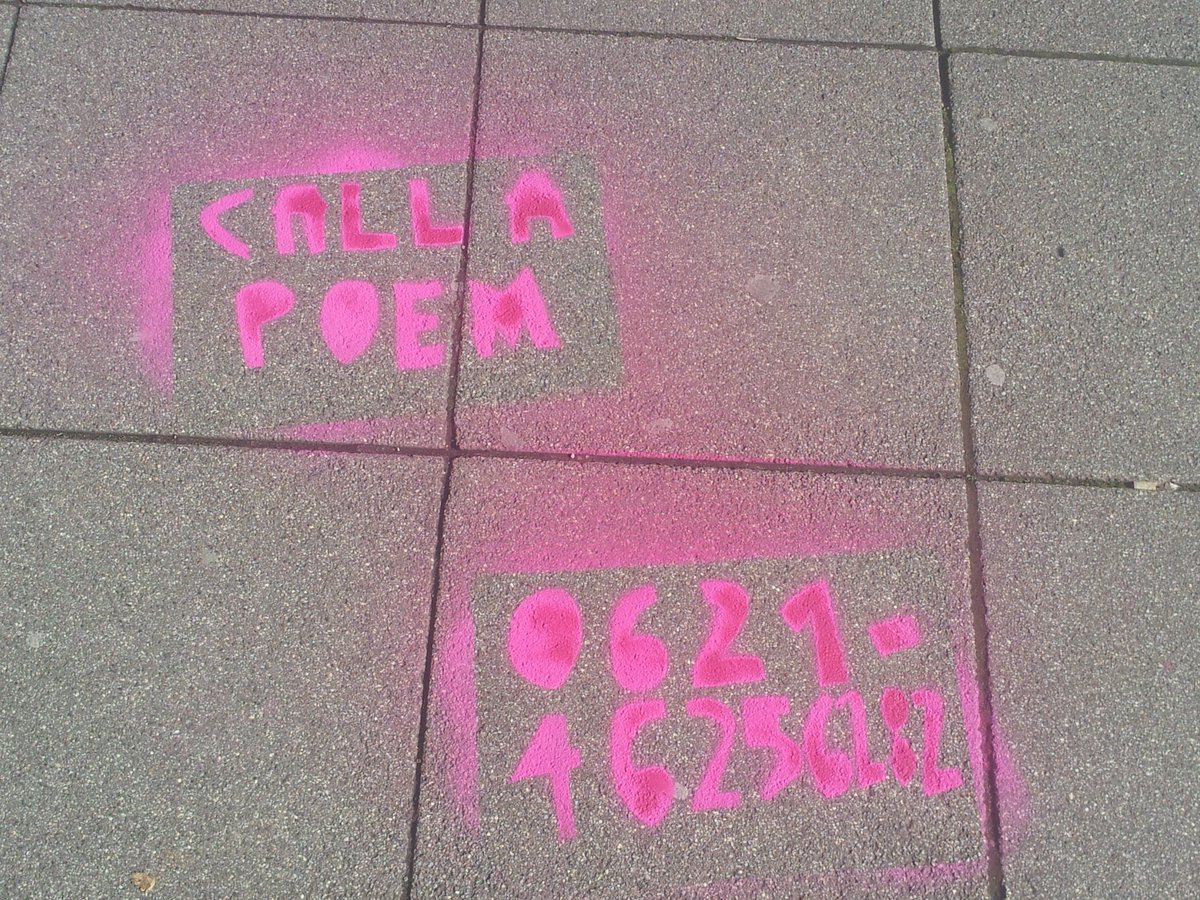 #welttagderpoesie #worldpoetryday #mannheim Meldet euch einfach!