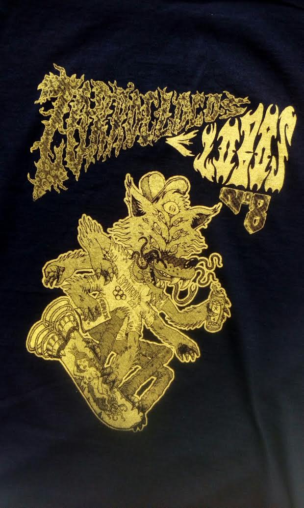 ¡¡YA TENEMOS LA MEGA CAMISETA DEL ZORROCLOCOS!! Se venderán por un tiempo MUY LIMITADO en el evento. Obra de <a href="/Crivto/">k1nk1</a>