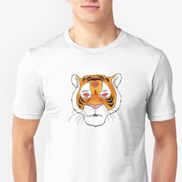 BabaODook's tweet photo. 'Keep That Third Eye Open' Design
On 1. Paintcollar and 2. Redbubble
Link in bio
#tiger #thirdeye #sixthsense #tigers #animal #animalart #animals #tshirtdesign #tshirt #sellyourart #artpromotion #artistsofinstagram #artistsoninstagram #paintcollar #redbubble #shoponline https://t.co/v20XB9QMV1