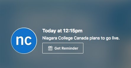 niagaracollege's tweet photo. Joining us this September but not sure where you're going to stay yet? Join us at noon as we go LIVE on our Facebook page to show you some 🏡 housing options. You can also learn more at our Open House this Saturday! https://t.co/6JYhjyhStX #niagaracollege https://t.co/JSR4bHfsXd