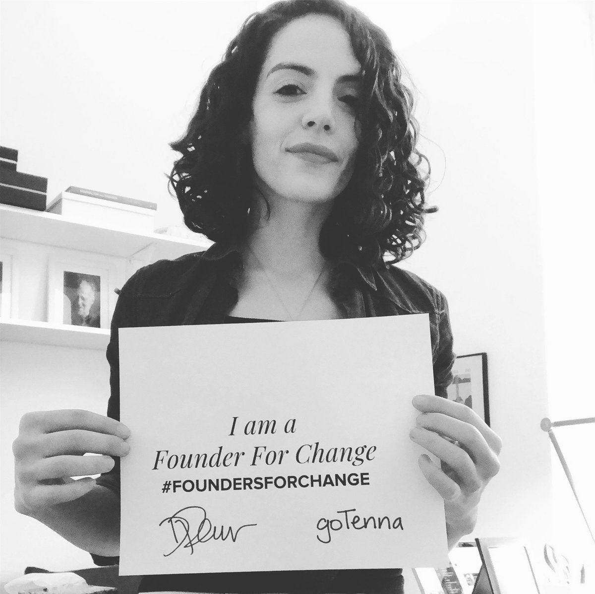 As a female founder with a mesh networking/hardware/protocol startup, I know it's fucking hard to fundraise in a male-dominated field. Grateful to the women who backed <a href="/goTenna/">goTenna</a>: <a href="/karinklein/">Karin Klein</a> @Nish67 <a href="/smlyne/">Susan Lyne</a>. I've joined #FoundersForChange because diverse VCs = diverse founders.