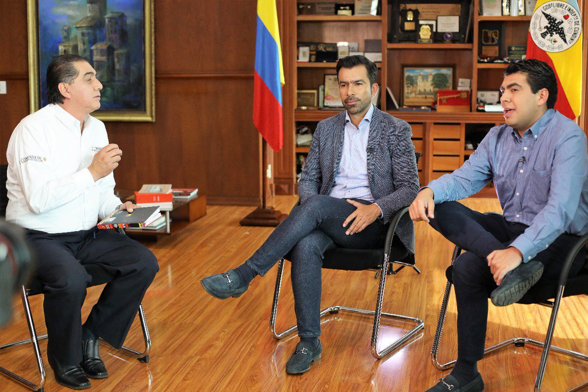 #Regiotram, #Transmilenio a #Soacha, infraestructura, Mercados Campesinos y #Expocundinamarca son algunos de los temas desarrollados en este capítulo, dónde evidenciamos el trabajo articulado con los 16 Diputados para hacer de #Cundinamarca el primer departamento del país.