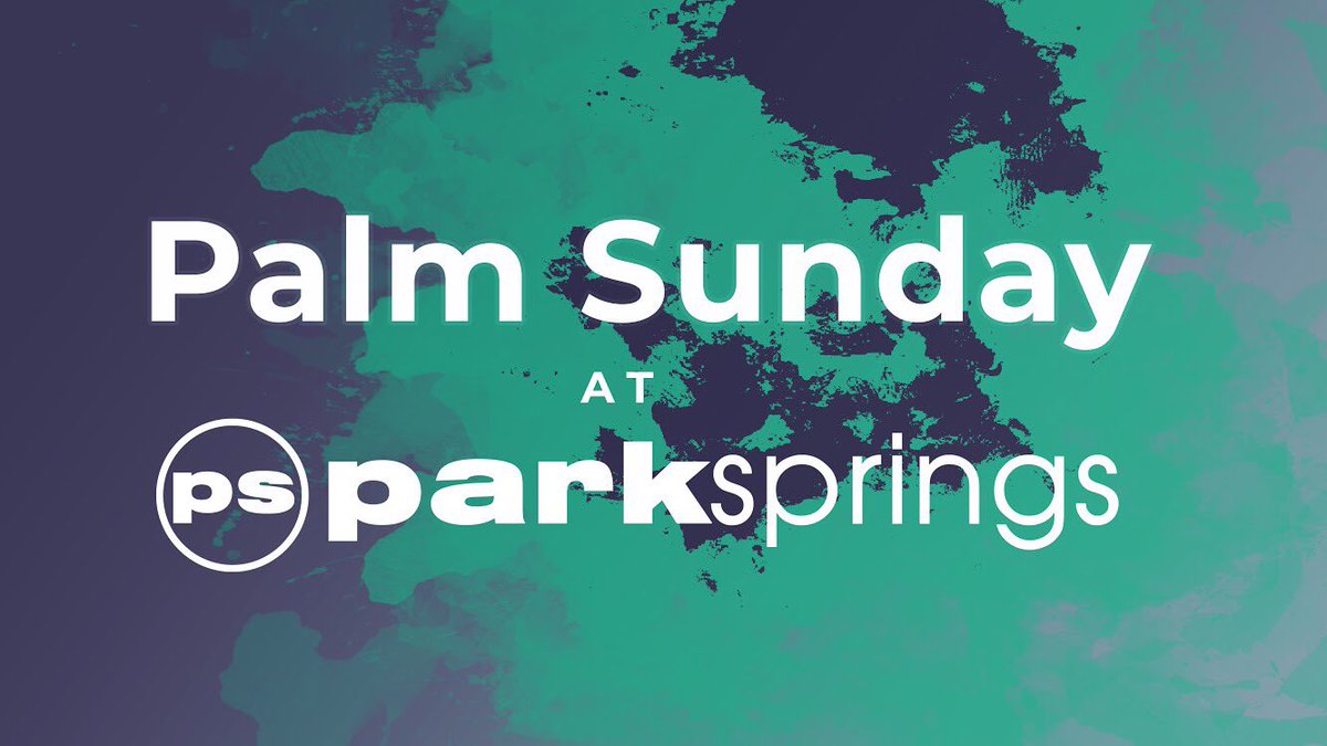 PSBible's tweet photo. This coming Sunday is Palm Sunday, and we would love to have you come worship with us! Sunday Studies at 9:00 am and Worship Service at 10:30 am https://t.co/l7lownlfBf