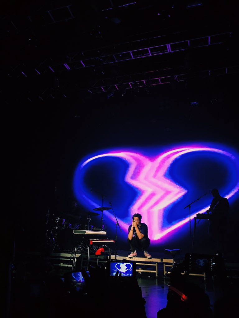 AlexaTininenko's tweet photo. heyy @thisisLANY if Alex tells u about the crazy girl who begged to meet you and claimed to be a day one fan, that was me. and it's true. but what a show and thank you thank you for coming to shanghai 🌹✨ https://t.co/x0DGWaUfY4