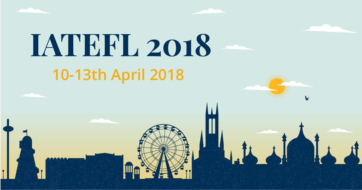 pearsonlanguage's tweet image. Will we see you at @iatefl this year? Take a look at what we'll be up to throughout the week. bit.ly/2tv7Yt5 #iatefl2018 #PearsonLive