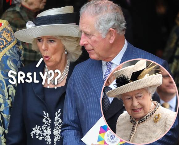 SelenaGomesDC's tweet photo. Royal Shade!! Queen Elizabeth II Reportedly Called Camilla Parker Bowles A 'Wicked Woman' — After 'Several Martinis'!: All families have drama, even the royal ones! And thanks to Tom Bower's new biography, Rebel Prince: The Power and… https://t.co/elTE1fsf2u #Celebrity #News https://t.co/XyWPVLLCvA