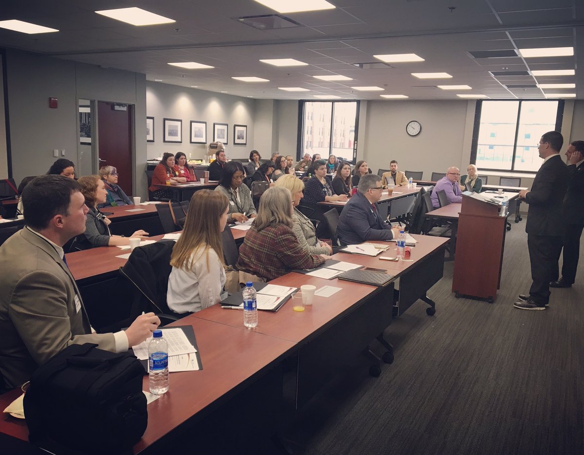 NASWMI's tweet photo. @NASWMI Capitol Action Day is underway! Thank you to all of the @nasw members who are out today representing our profession. #socialworkmonth #MacroSW #PoliticalSW #mileg https://t.co/4baiefoYEW