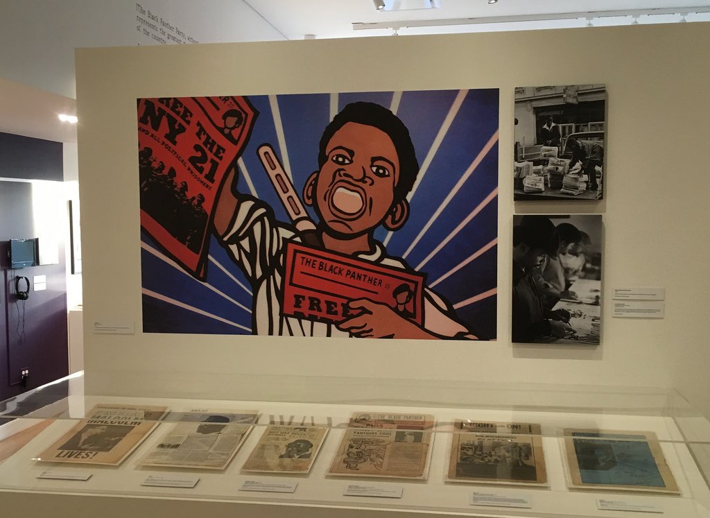 Newmanology's tweet image. Now up on the @eyemagazine site: My review of the Black Power! and Power in Print exhibits at @SchomburgCenter in NYC. These must-see shows are closing March 31 so RUSH over! bit.ly/2GelhTN