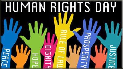Happy Human Rights Day from the team.