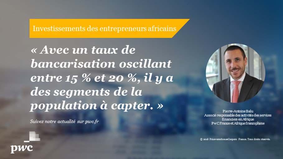 « Connaissant le milieu, les entrepreneurs africains peuvent permettre d'atteindre plus facilement ces cibles que dédaignent plus souvent les banques traditionnelles. » #banque #Afrique #entrepreneuriat > bit.ly/2FZcmlU
<a href="/pabalu14/">Pierre-Antoine Balu</a> <a href="/jeune_afrique/">Jeune Afrique</a>