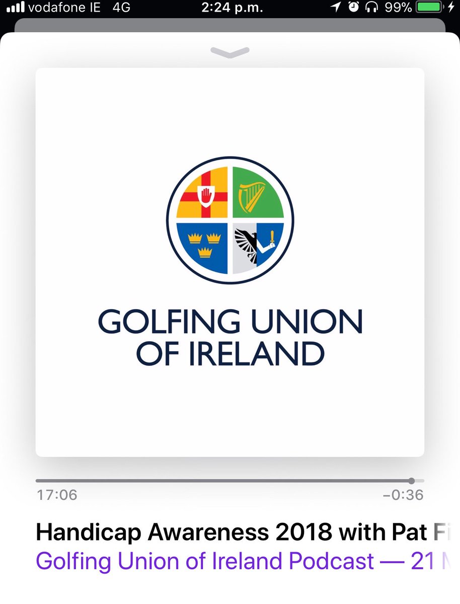 Great @GUIGolf #podcast on handicap awareness. Make sure to check it out! #TheFairWay fairway.ie Click here to listen: m.soundcloud.com/guigolf/handic…