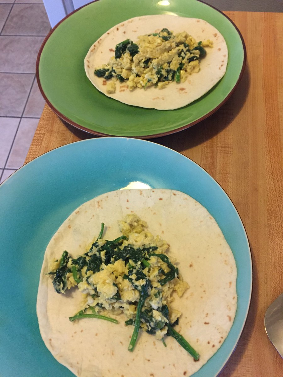 I did manage a breakfast snack for me and my ward. I wish I had some tomatoes. But it’s raining outside and I’m not going to the store. WE WILL EAT WHAT IS IN the HOUSE.