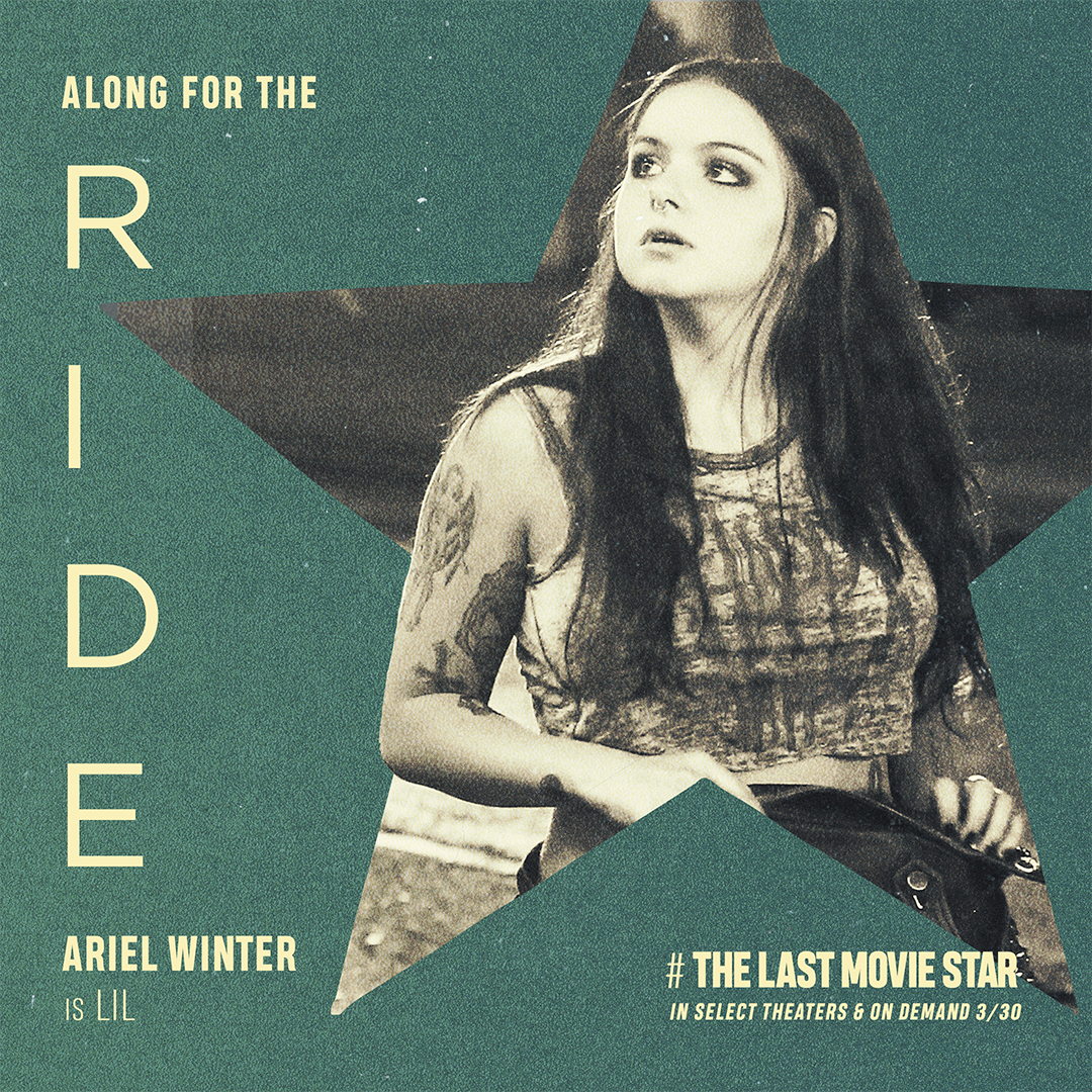 They say there's no such thing as a free ride... Lil ( <a href="/arielwinter1/">Ariel Winter</a> ) might give you an earful, but she'll get you where you need to go. Catch her in the film - in theaters and on demand March 30!