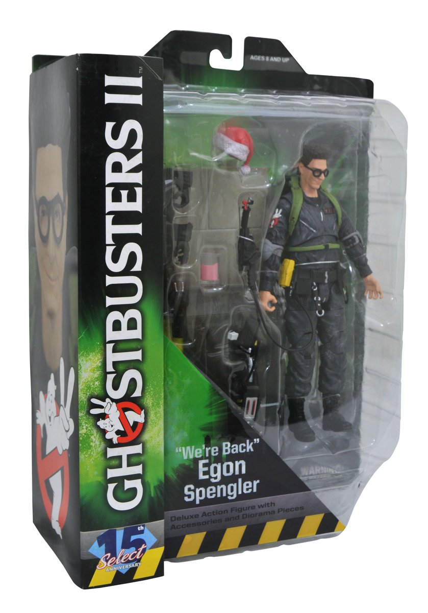 diamond select ghostbusters series 7