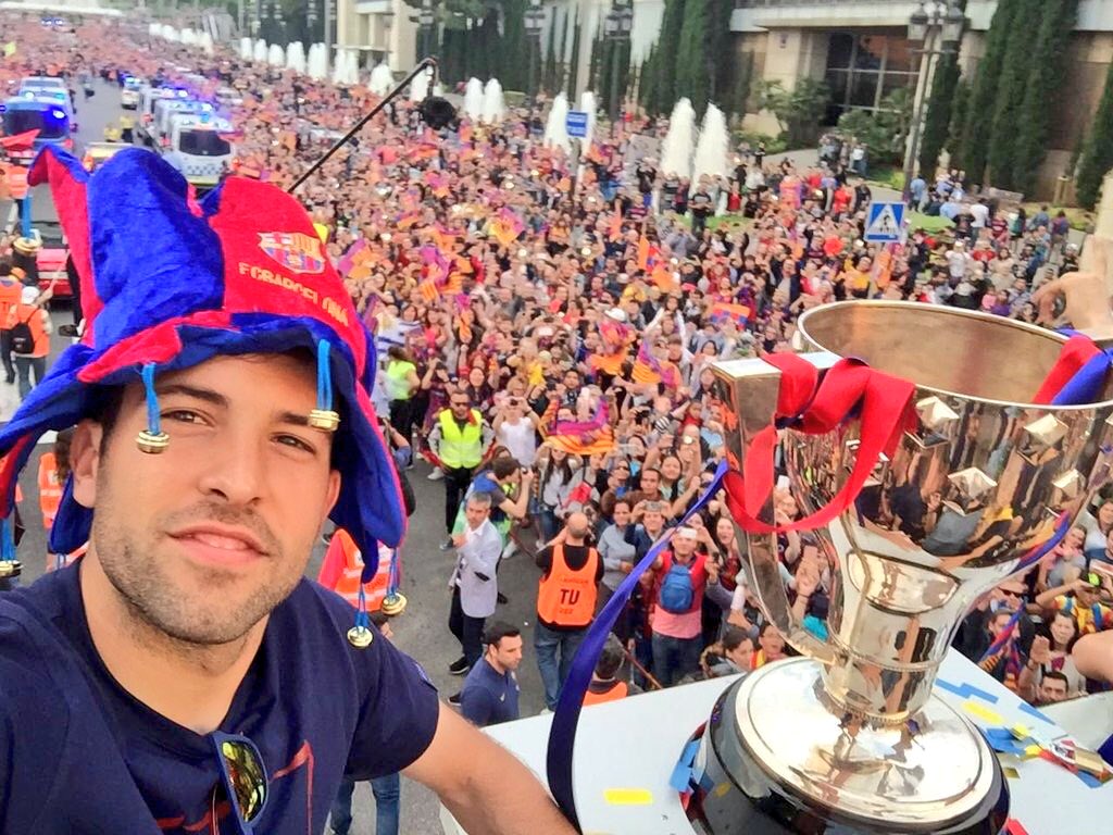 Happy Birthday to our Ferrari LB, Jordi Alba. 