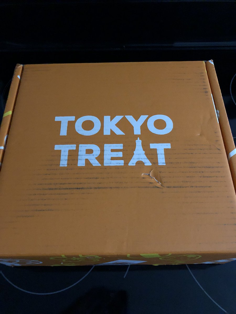 RichScar's tweet image. Yay! Finally got my first box of @TokyoTreat  Arigato!✌️#Japan