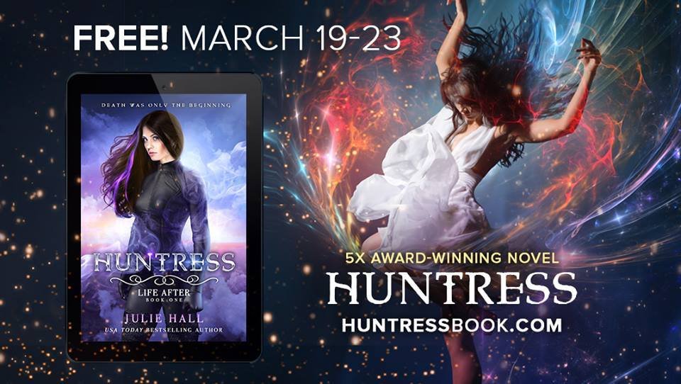KasianPub's tweet photo. HUNTRESS by Julie Hall is FREE March 20 - 23!!!
https://t.co/RNQTZqX5vi https://t.co/ynnJNuNVpD