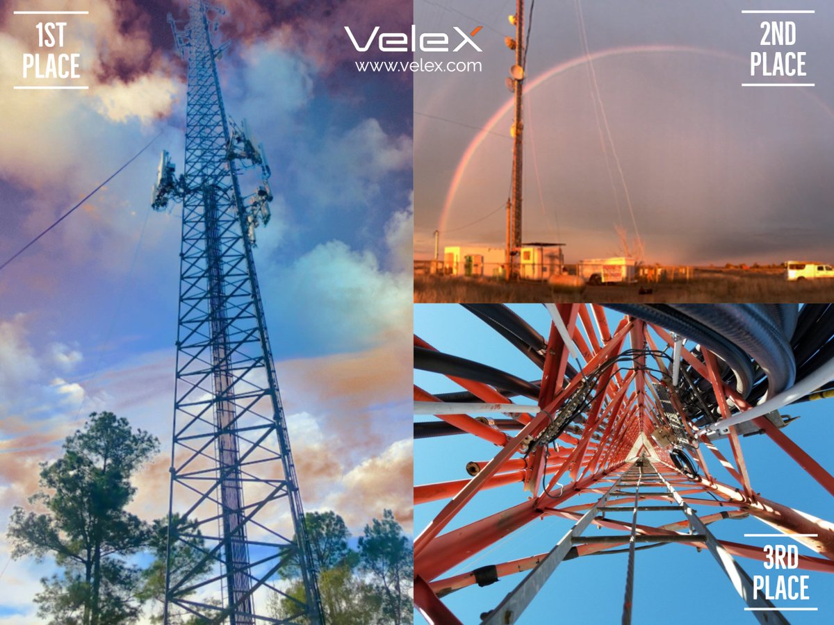 velexinc's tweet photo. Our @Velex employees participated in a photo contest and took some impressive pictures! Here are the top 3. Our climbers get to experience some of the best views! #Velex #photocontest #climbhigher #celltowers https://t.co/3QkzZhXLLO