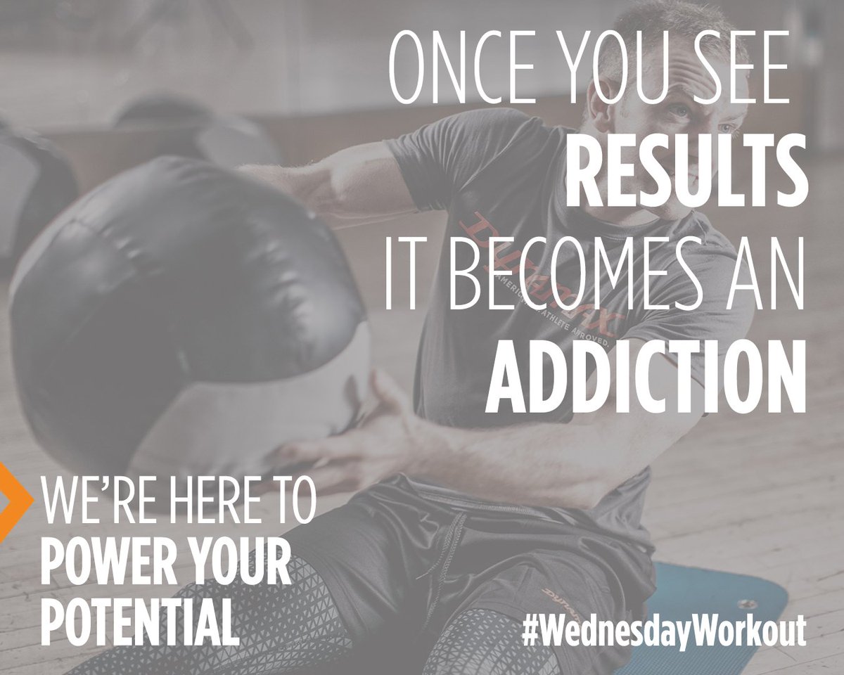 PowerSystemsInc's tweet photo. Once you see RESULTS, it becomes an ADDICTION
.
.
.
.
#poweryour #teampowersystems #dowork #makeithappen #poweryourpotential #fitness #train #grind #fitspo #getfit #innovation #FitFam #WednesdayWorkout #IHRSA #IHRSA2018 https://t.co/urW9RB7CH5