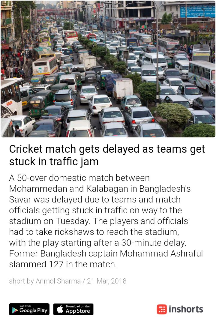 TransportGuy_'s tweet photo. I'm sure the spectators also were delayed, so all izz well! #shameful state of #indiancities! @BangaloreMirror #Bangalore #smartcities https://t.co/ctYGIxZ40x