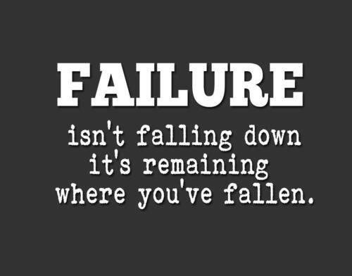 paleodietmaster's tweet image. Dont let your failures define who you are. #learn #getup #keepgoing