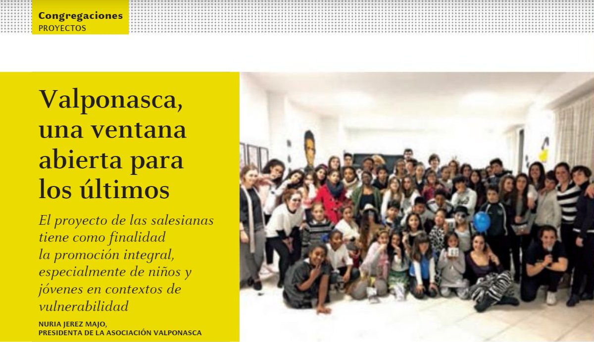 P_Sociales's tweet photo. En el último número de SomosCONFER @MediosConfer puedes leer un artículo dedicado a @Valponasca https://t.co/O84CNIDDlR https://t.co/C0c6R2p4Kd