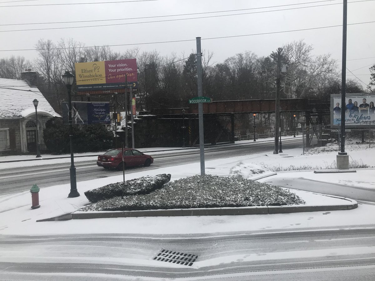 Not a bad view at the Diner this morning! #openforbusiness #snowday2018 #again