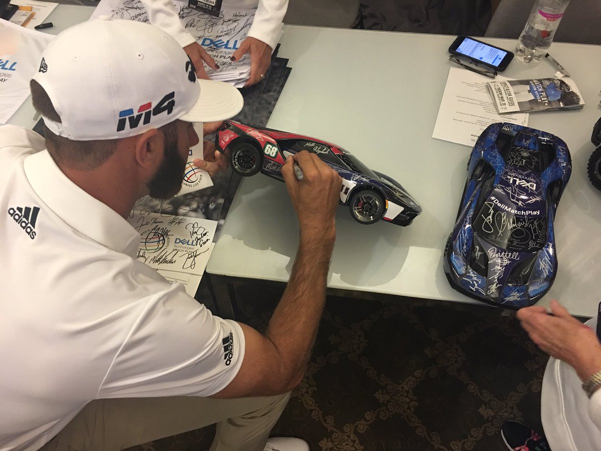 Dustin Johnson tweet media