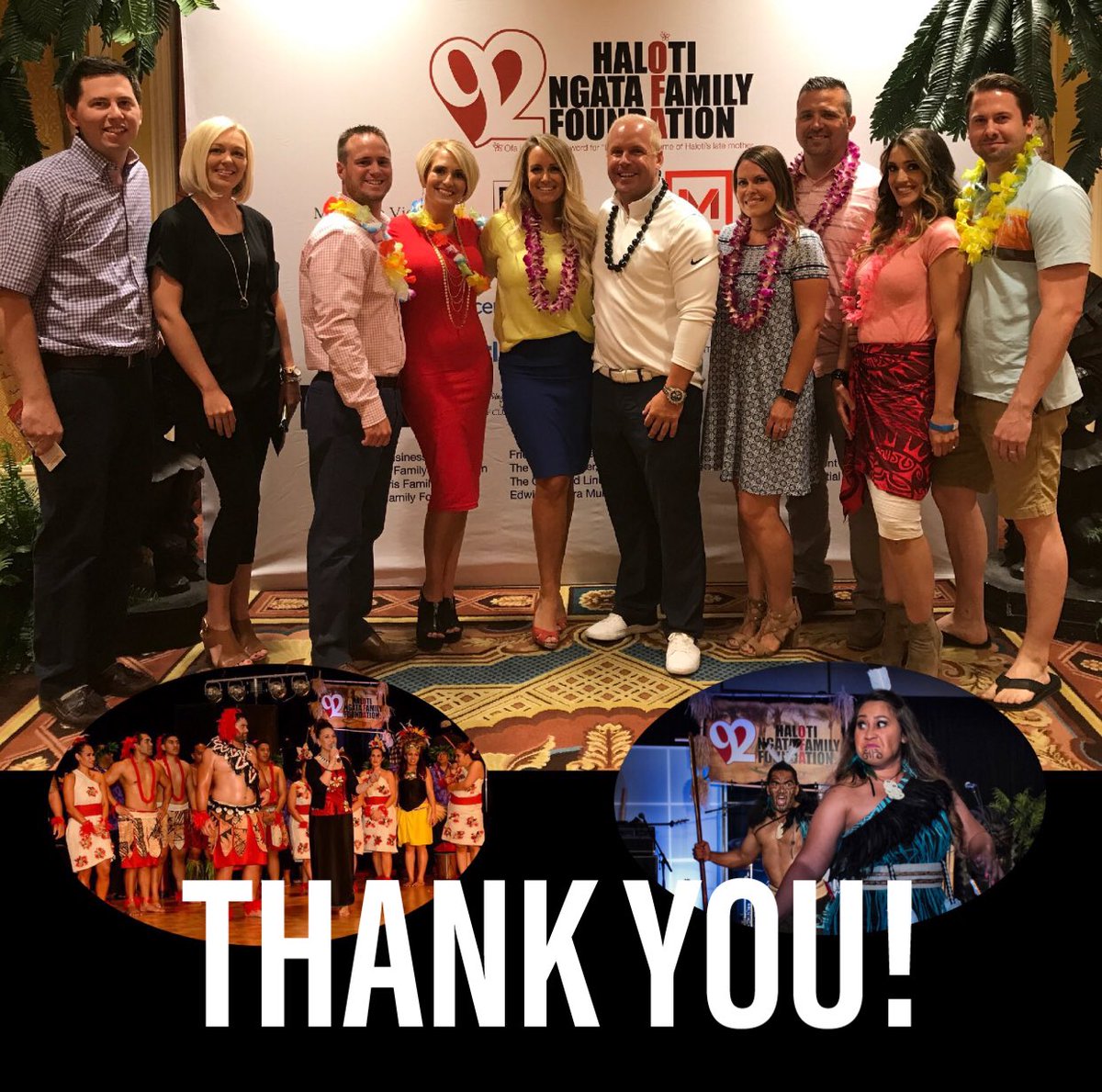 We’d like to thank our friend, Joshua Lindsey, and American Business Brokers for joining us as sponsors at the Fourth Annual #HNFF Luau again this year! We appreciate you all! #education #college #dreams #ofa