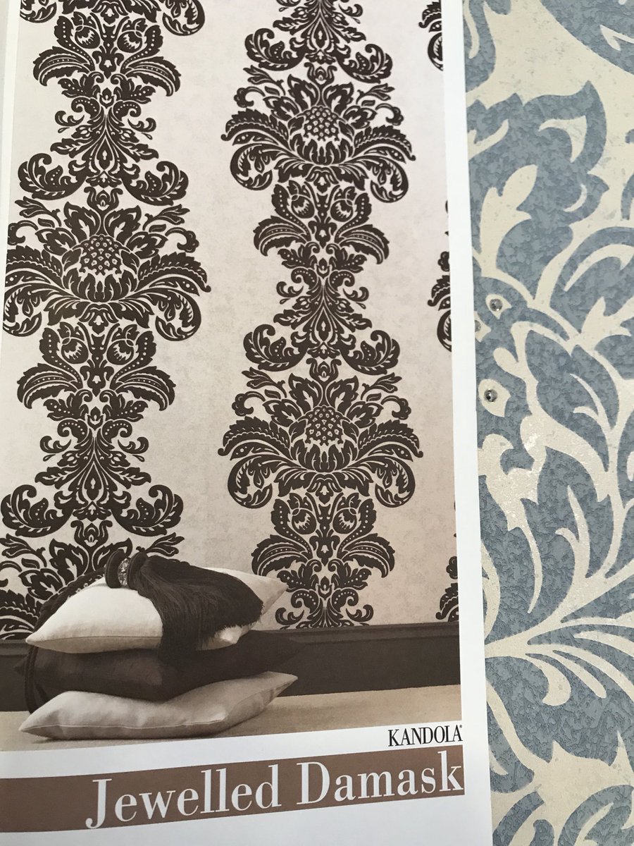 Findablind's tweet photo. Sparkles we hear you say. Yes, we can help with that! @Kandola_UK have a range of #jewel #wallcoverings and #fabrics using @SwarovskiUK elements! If this is a style you’ve been looking for, then s vidit to our showroom is a must! #FabricsofChester #Prestwich #Manchester https://t.co/CGJYCFozZ3