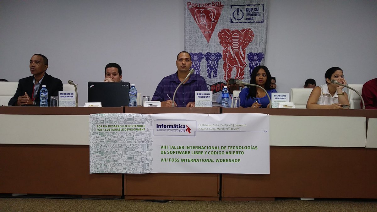 ypvillazon's tweet image. La UCI presente en #Informatica2018 @universidad_uci @CESOL_UCI